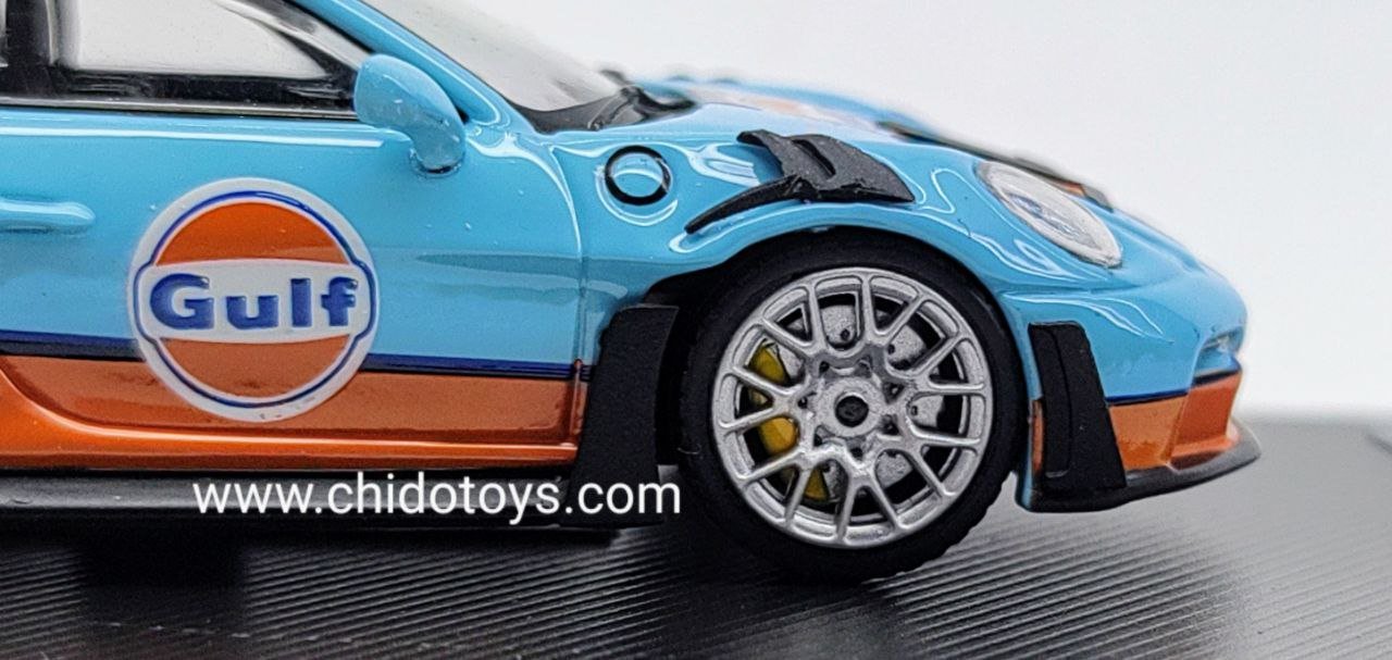Auto a escala marca LF Model, Modelo 911 GT3 RS - Chido Toys