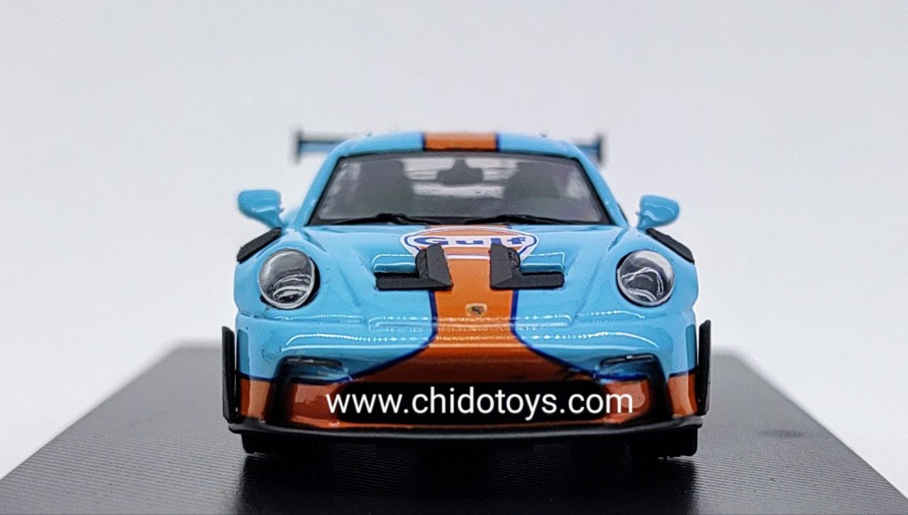 Auto a escala marca LF Model, Modelo 911 GT3 RS - Chido Toys