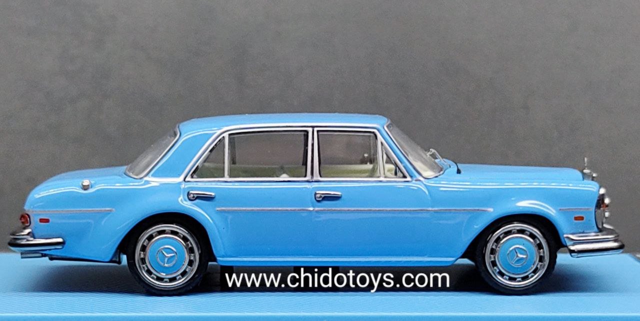 Auto a escala marca Liberty64, Modelo Mercedes Benz 300SEL - Chido Toys