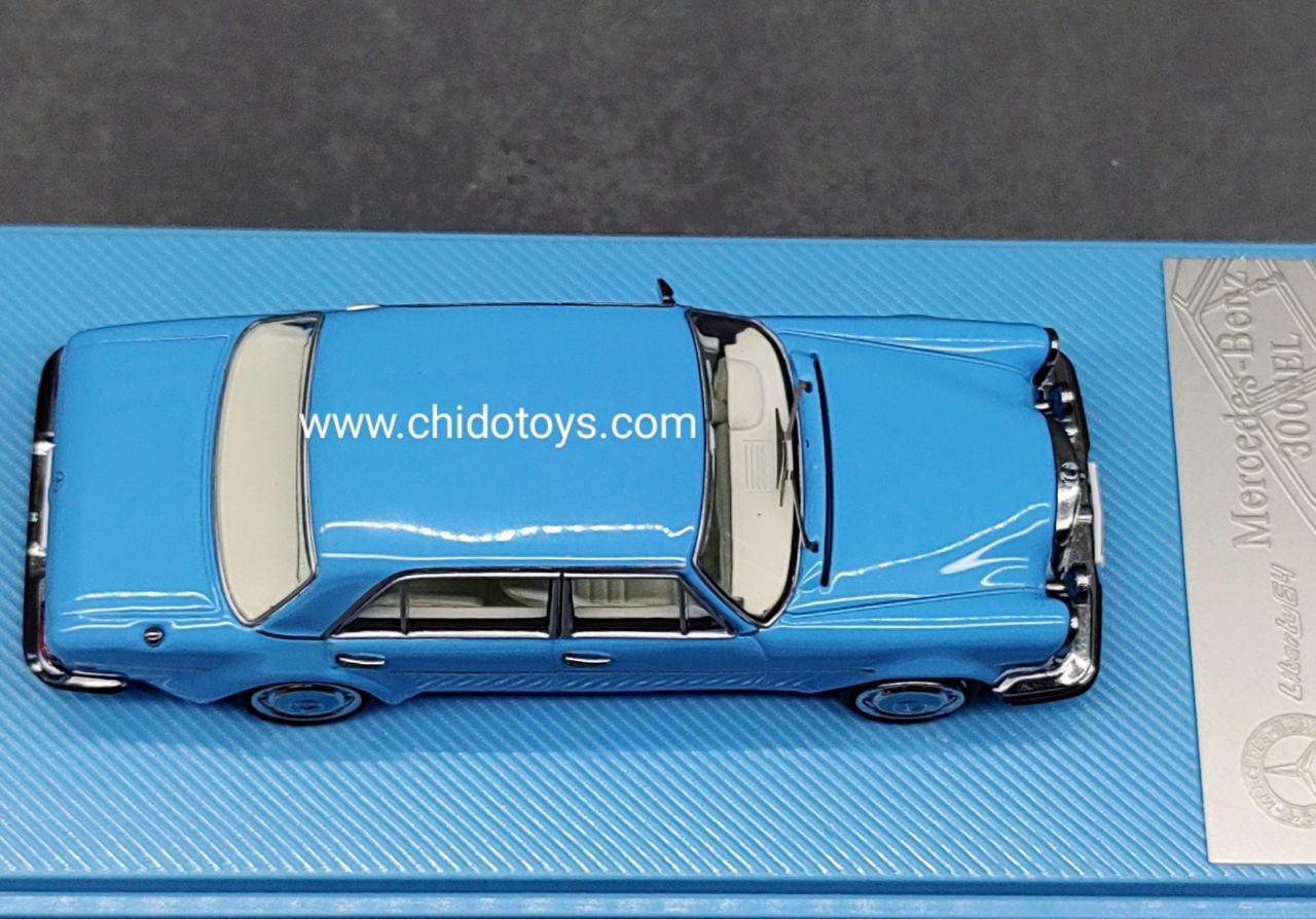 Auto a escala marca Liberty64, Modelo Mercedes Benz 300SEL - Chido Toys