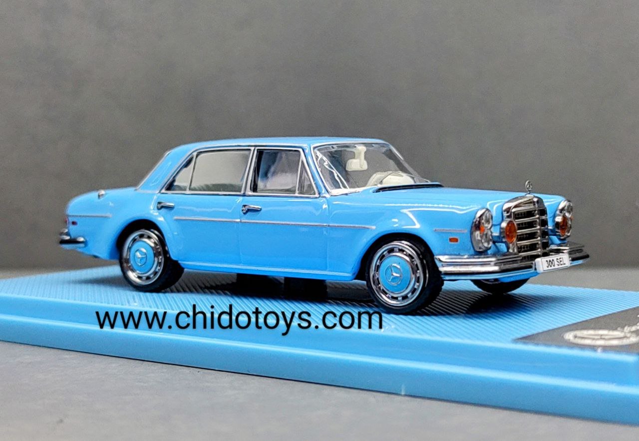 Auto a escala marca Liberty64, Modelo Mercedes Benz 300SEL - Chido Toys