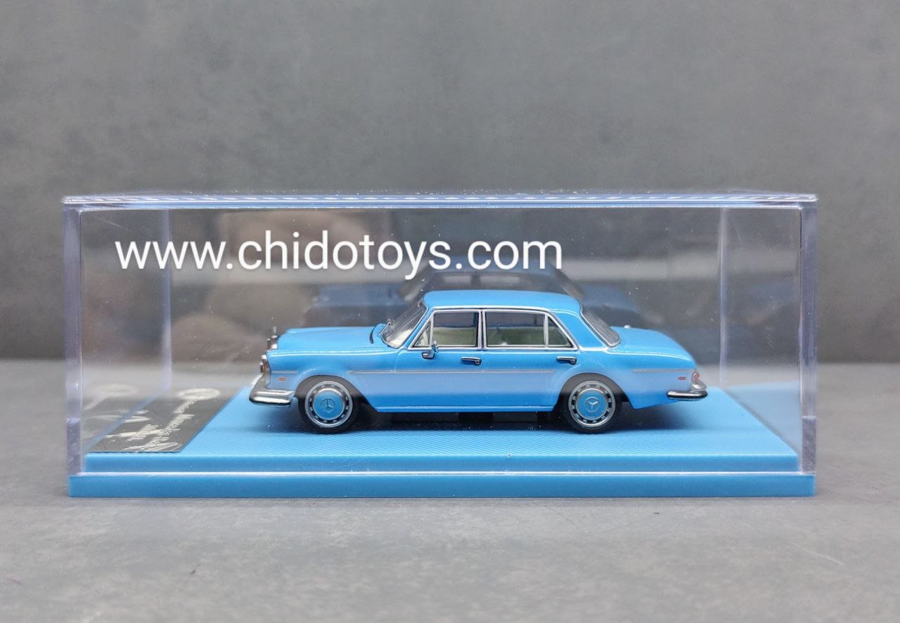 Auto a escala marca Liberty64, Modelo Mercedes Benz 300SEL - Chido Toys