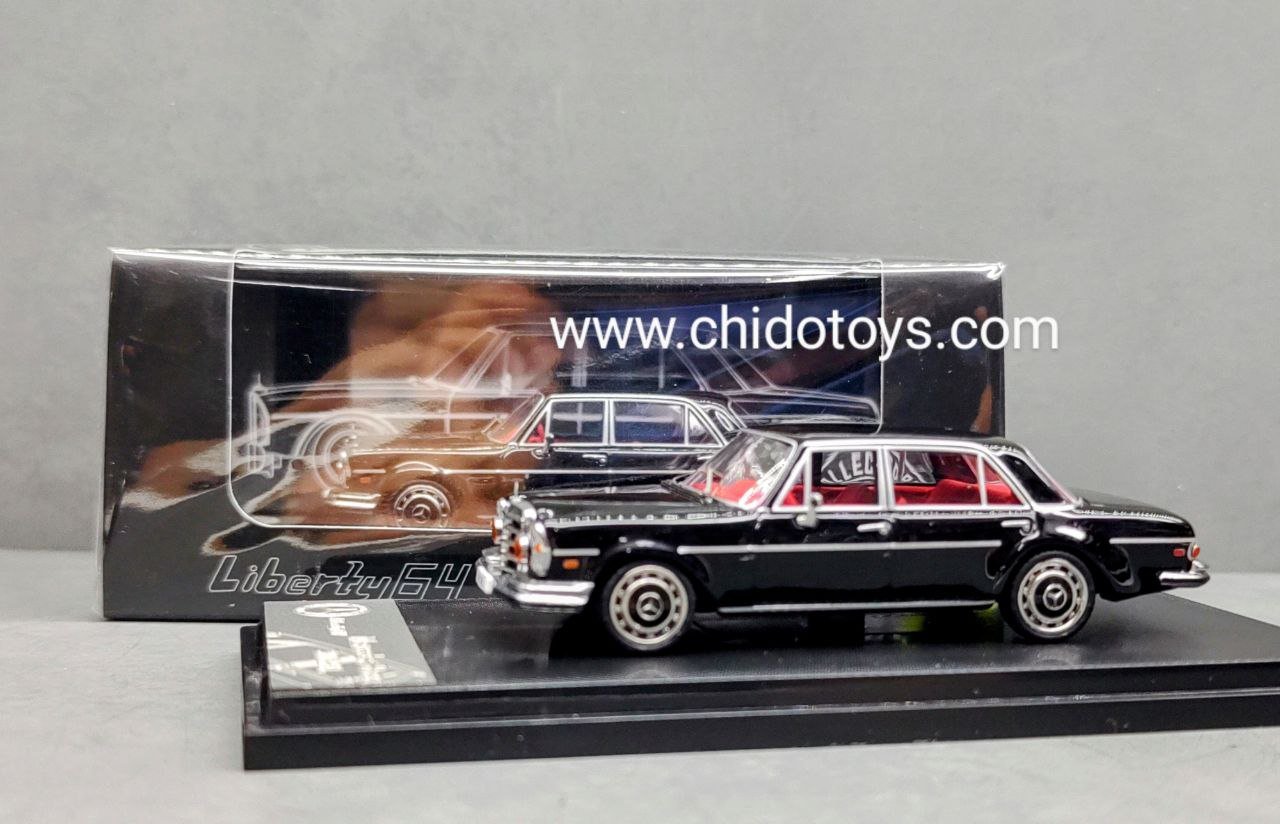 Auto a escala marca Liberty64, Modelo Mercedes Benz 300SEL - Chido Toys