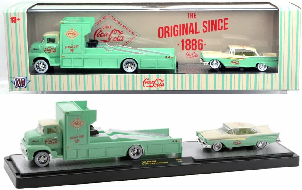 Auto a escala marca M2 Machines, SET Hauler - Chido Toys