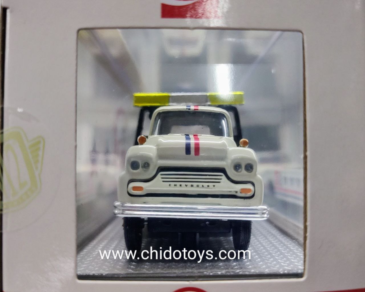 Auto a escala marca M2 Machines, SET Hauler - Chido Toys