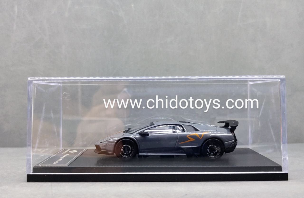 Auto a escala marca Maxwell, Modelo Lamborghini Murciélago LP670 - 4 SV - Chido Toys