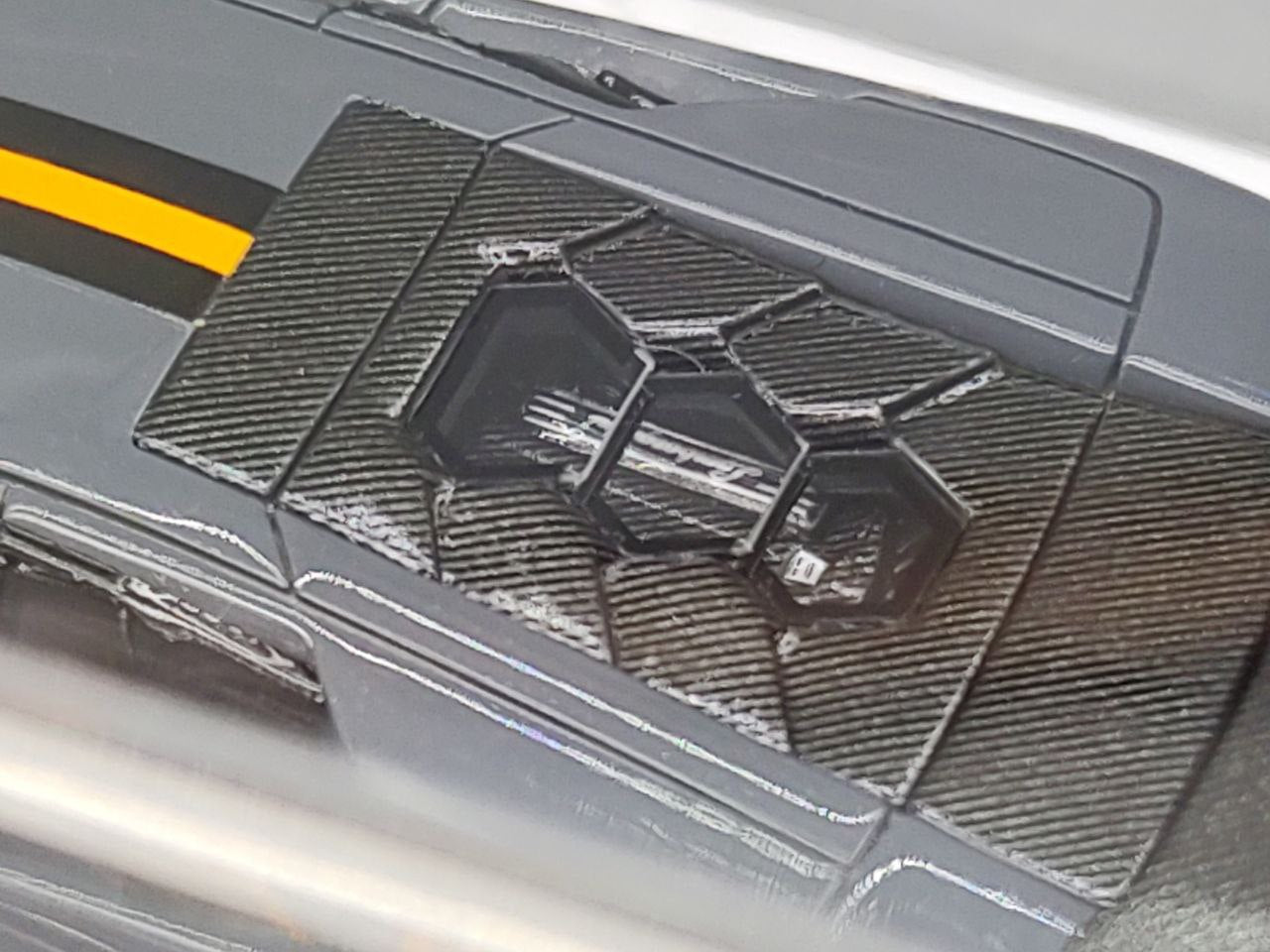 Auto a escala marca Maxwell, Modelo Lamborghini Murciélago LP670 - 4 SV - Chido Toys