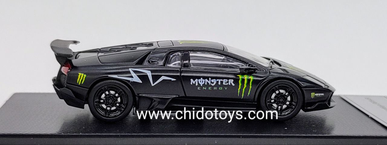 Auto a escala marca Maxwell, Modelo Murciélago LP670 - 4SV - Chido Toys