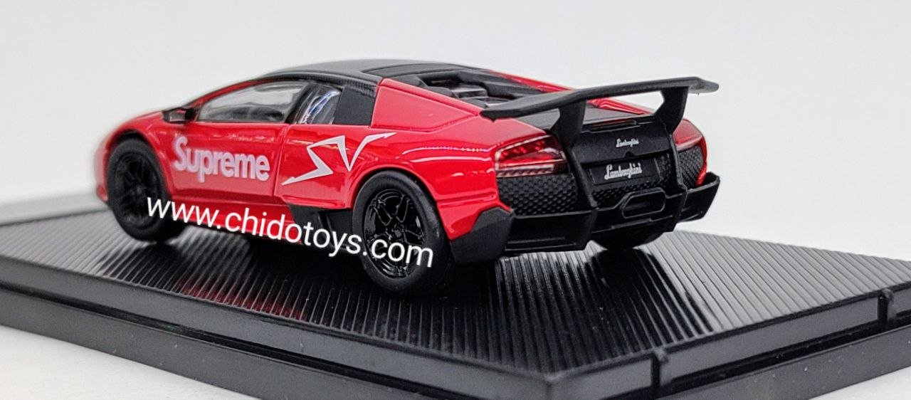 Auto a escala marca Maxwell, Modelo Murciélago LP670 - 4SV - Chido Toys
