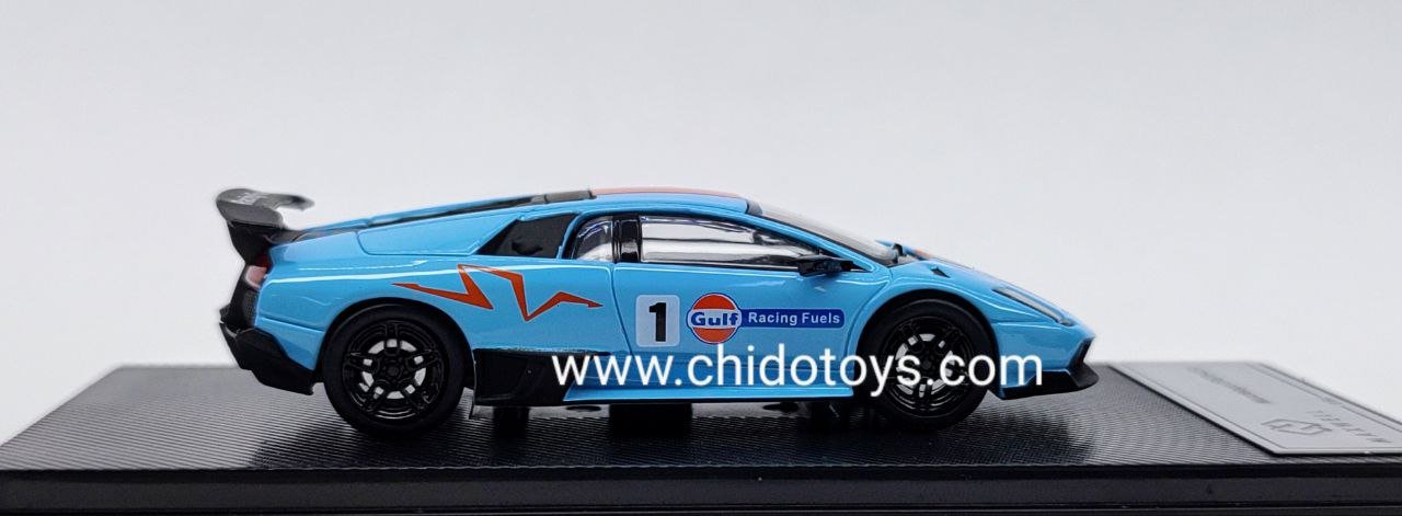 Auto a escala marca Maxwell, Modelo Murciélago LP670 - 4SV - Chido Toys