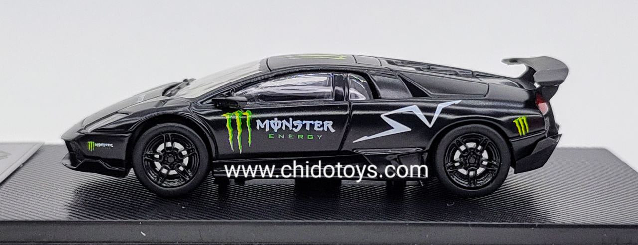 Auto a escala marca Maxwell, Modelo Murciélago LP670 - 4SV - Chido Toys