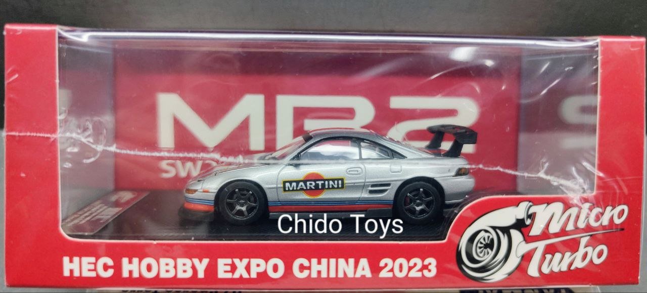 Auto a escala marca Micro Turbo, Modelo Hobby Expo China 2023 - Chido Toys