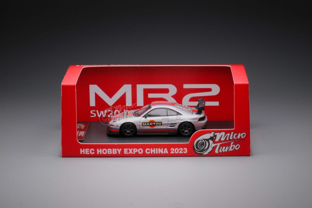 Auto a escala marca Micro Turbo, Modelo Hobby Expo China 2023 - Chido Toys