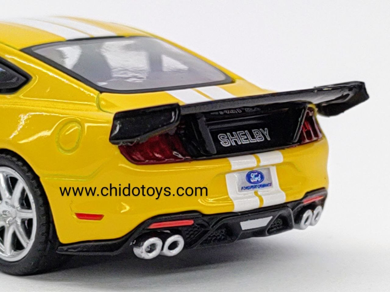 Auto a escala Marca Mini GT, Modelo Shelby GT500 Dragon Snake Concept - Chido Toys