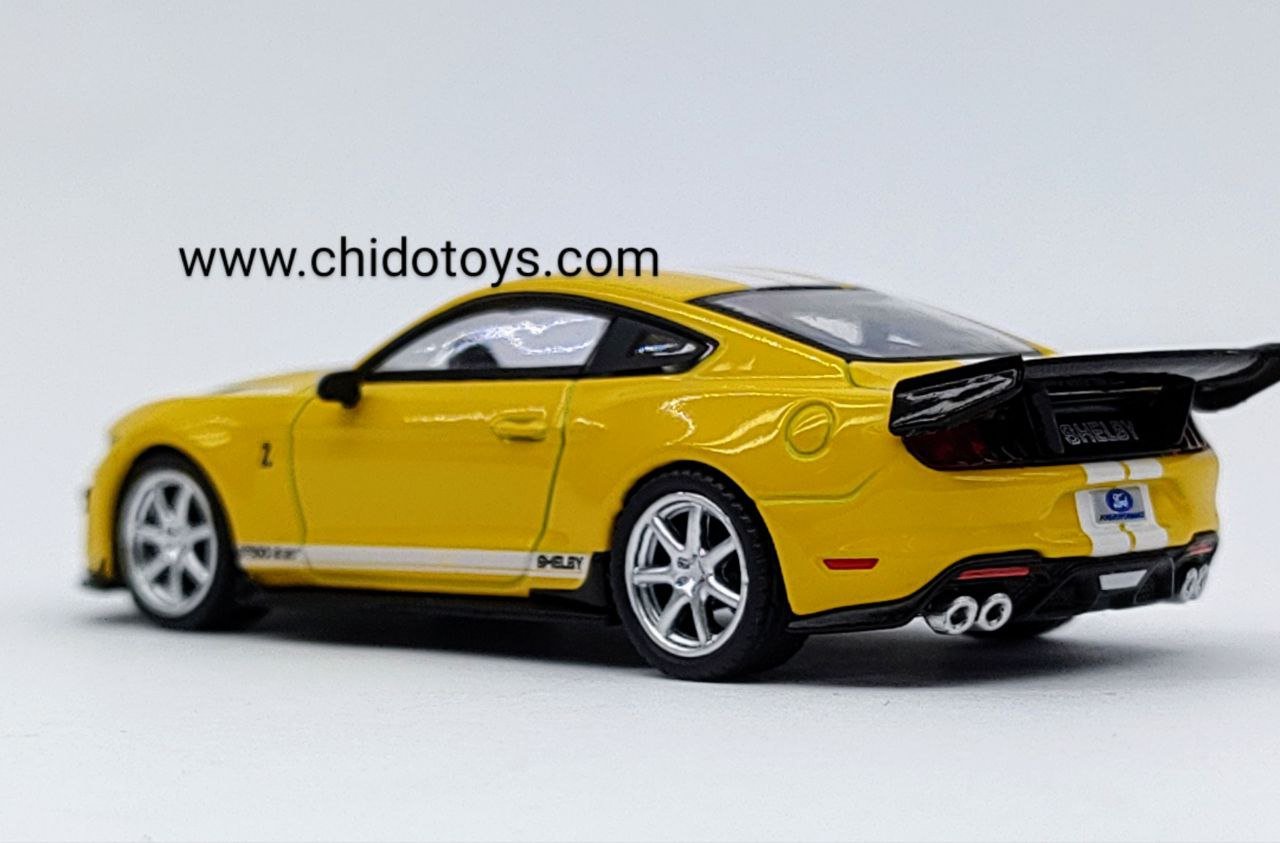 Auto a escala Marca Mini GT, Modelo Shelby GT500 Dragon Snake Concept - Chido Toys