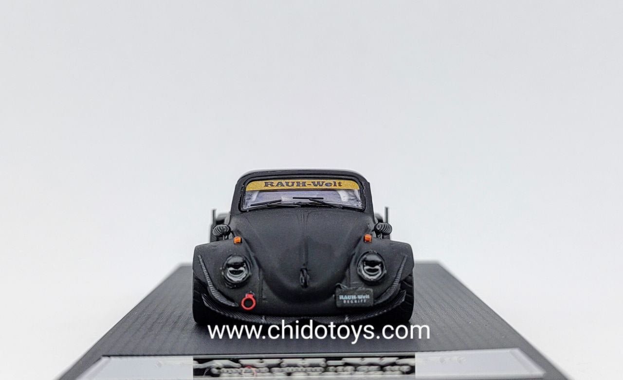 Auto a escala marca Mini Station, Modelo Beetle RWB Stella Artois - Chido Toys