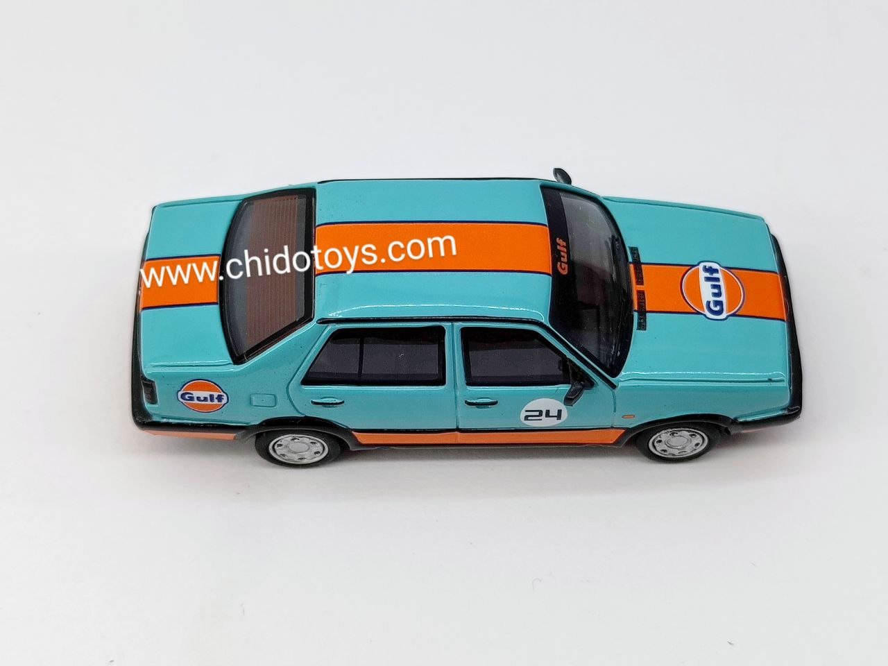 Auto a escala marca mymodelcollect, Modelo Jetta A2 - Chido Toys