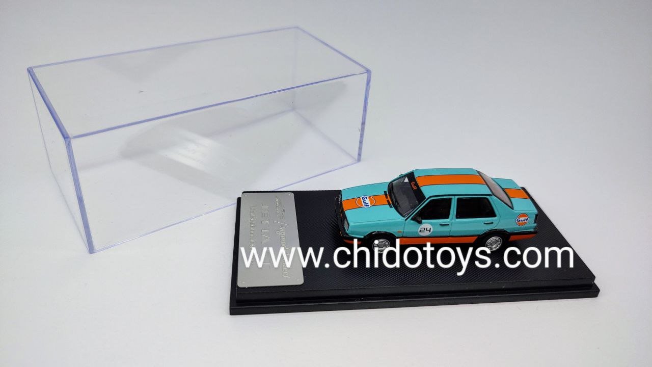 Auto a escala marca mymodelcollect, Modelo Jetta A2 - Chido Toys