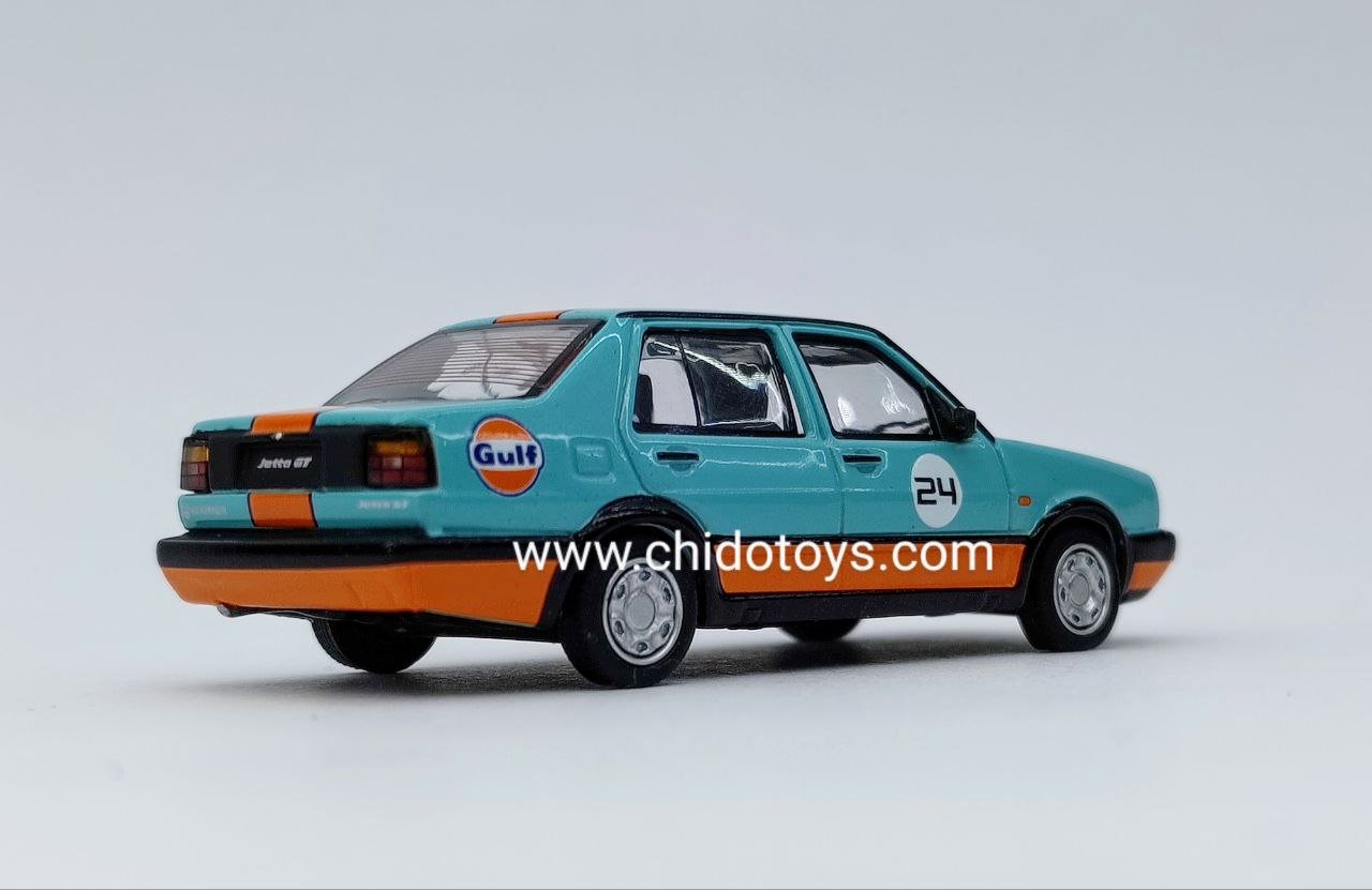 Auto a escala marca mymodelcollect, Modelo Jetta A2 - Chido Toys