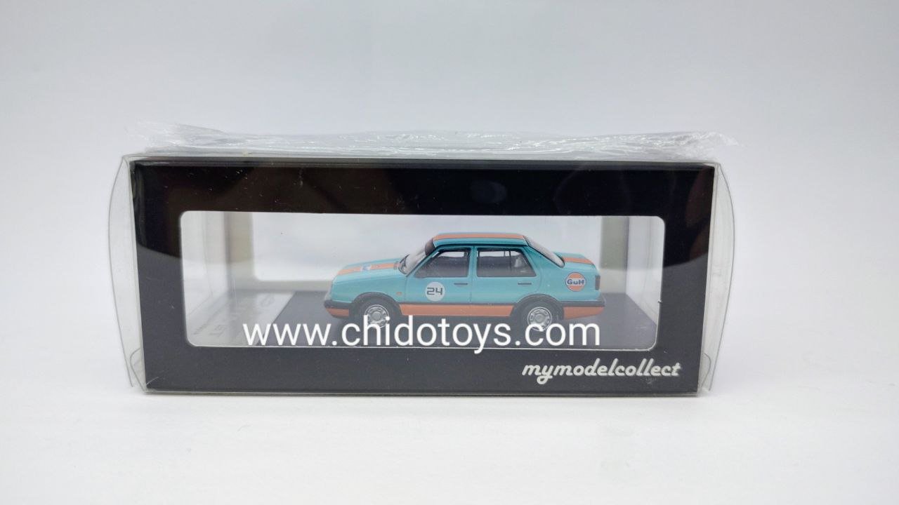 Auto a escala marca mymodelcollect, Modelo Jetta A2 - Chido Toys