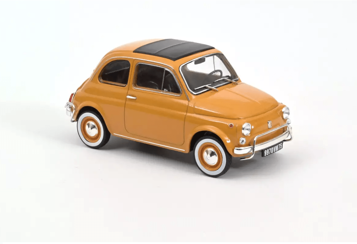 Auto a escala marca NOREV, Modelo Fiat 500 L 1968 - Chido Toys