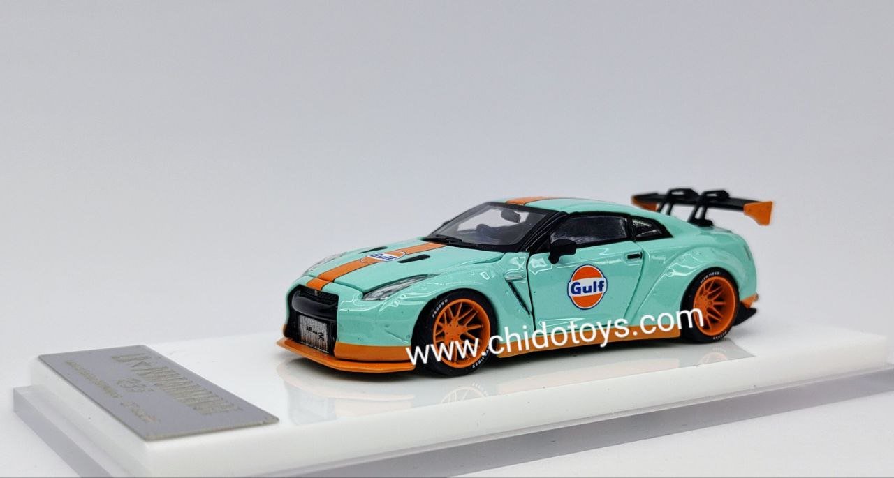 Auto a escala marca Old Time Model, GT - R R35 - Chido Toys