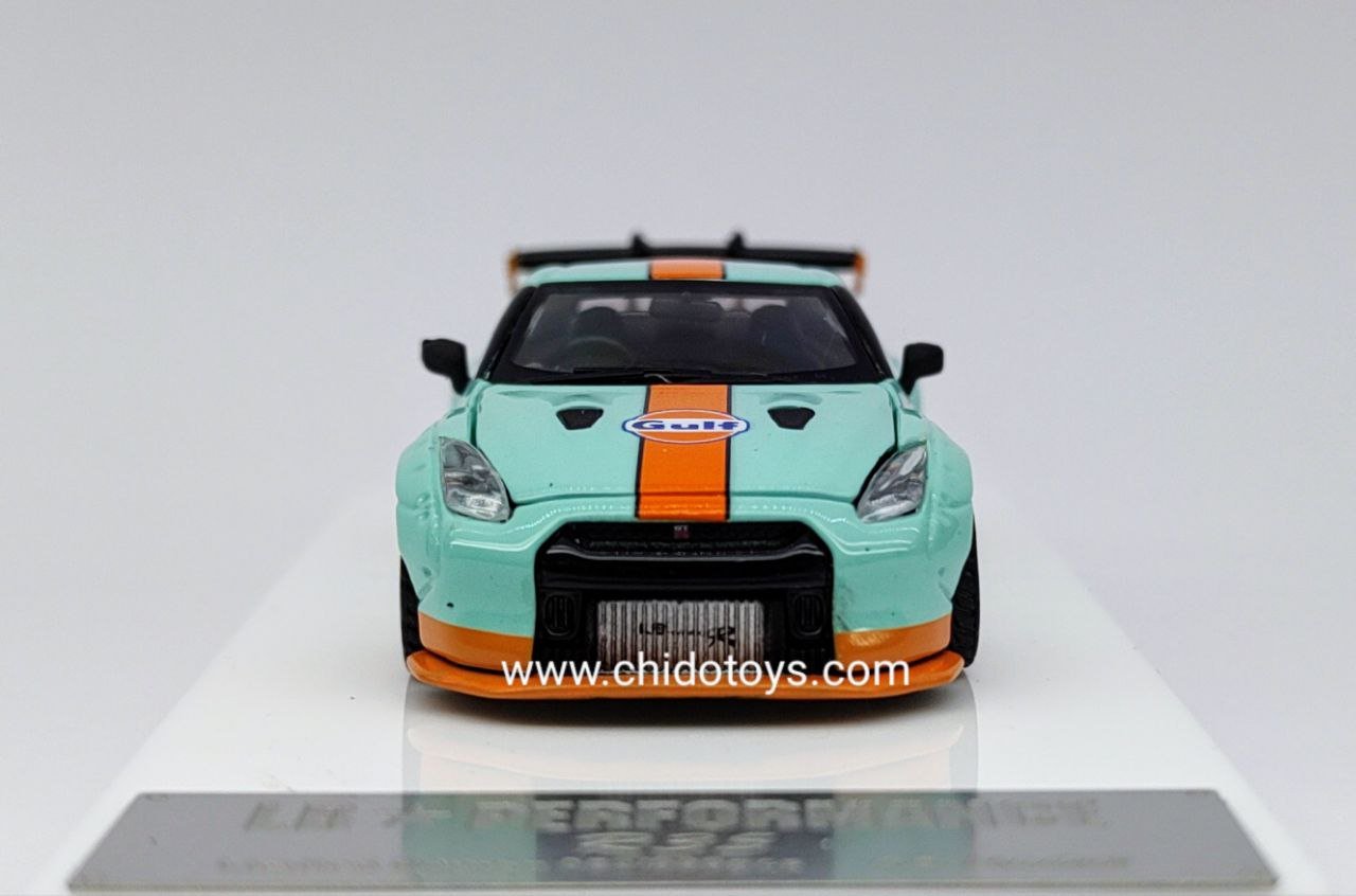 Auto a escala marca Old Time Model, GT - R R35 - Chido Toys