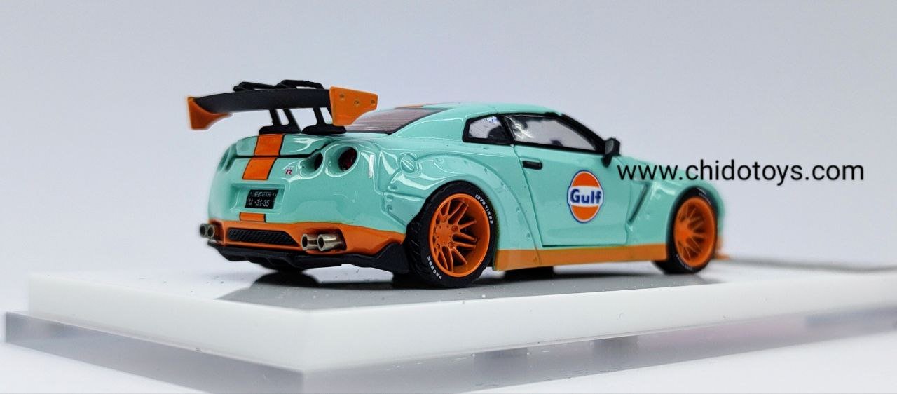 Auto a escala marca Old Time Model, GT - R R35 - Chido Toys