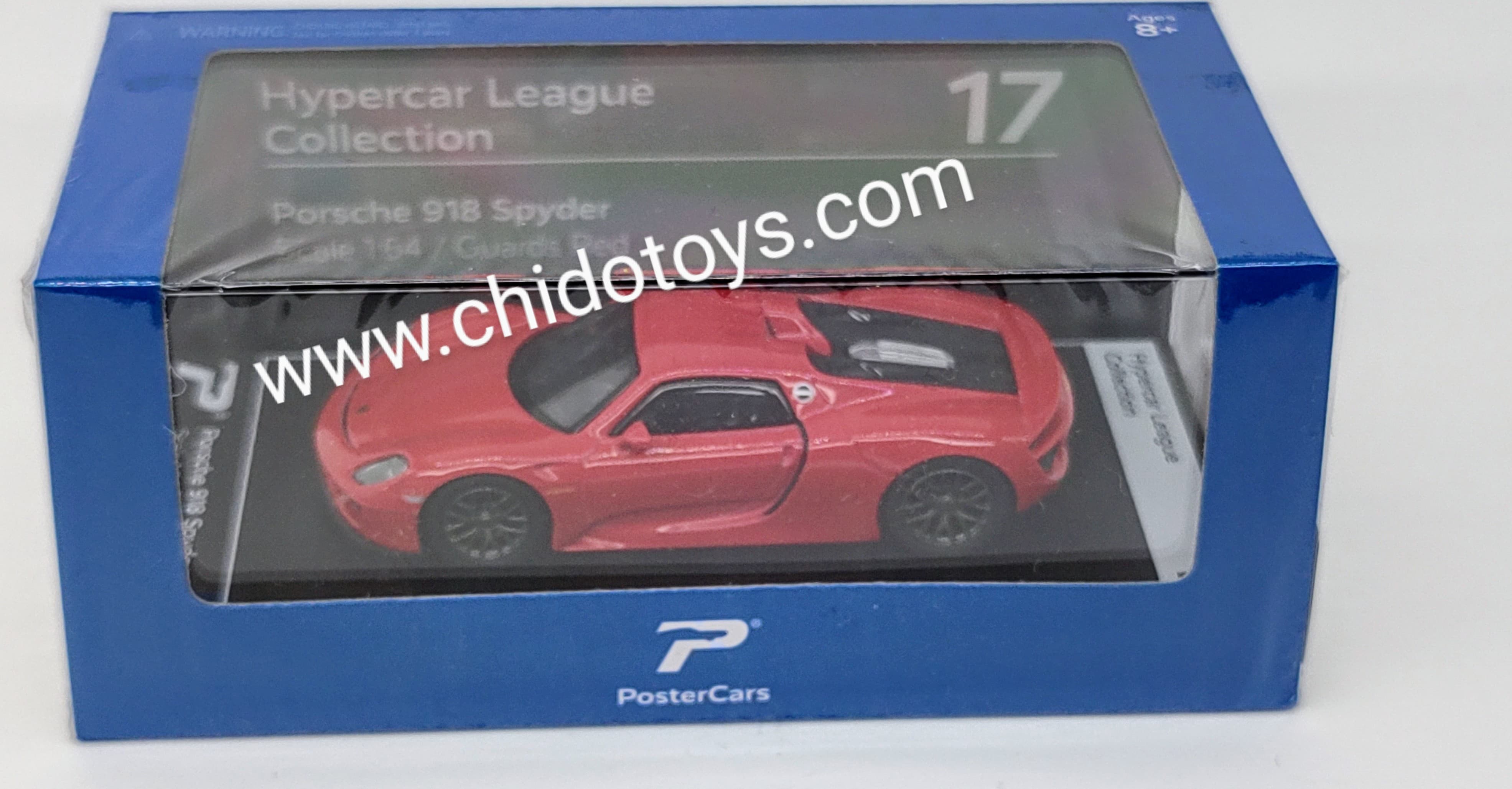 Auto a escala marca Poster Cars, Nueva Serie 2023; cada pieza desde un precio - Chido Toys