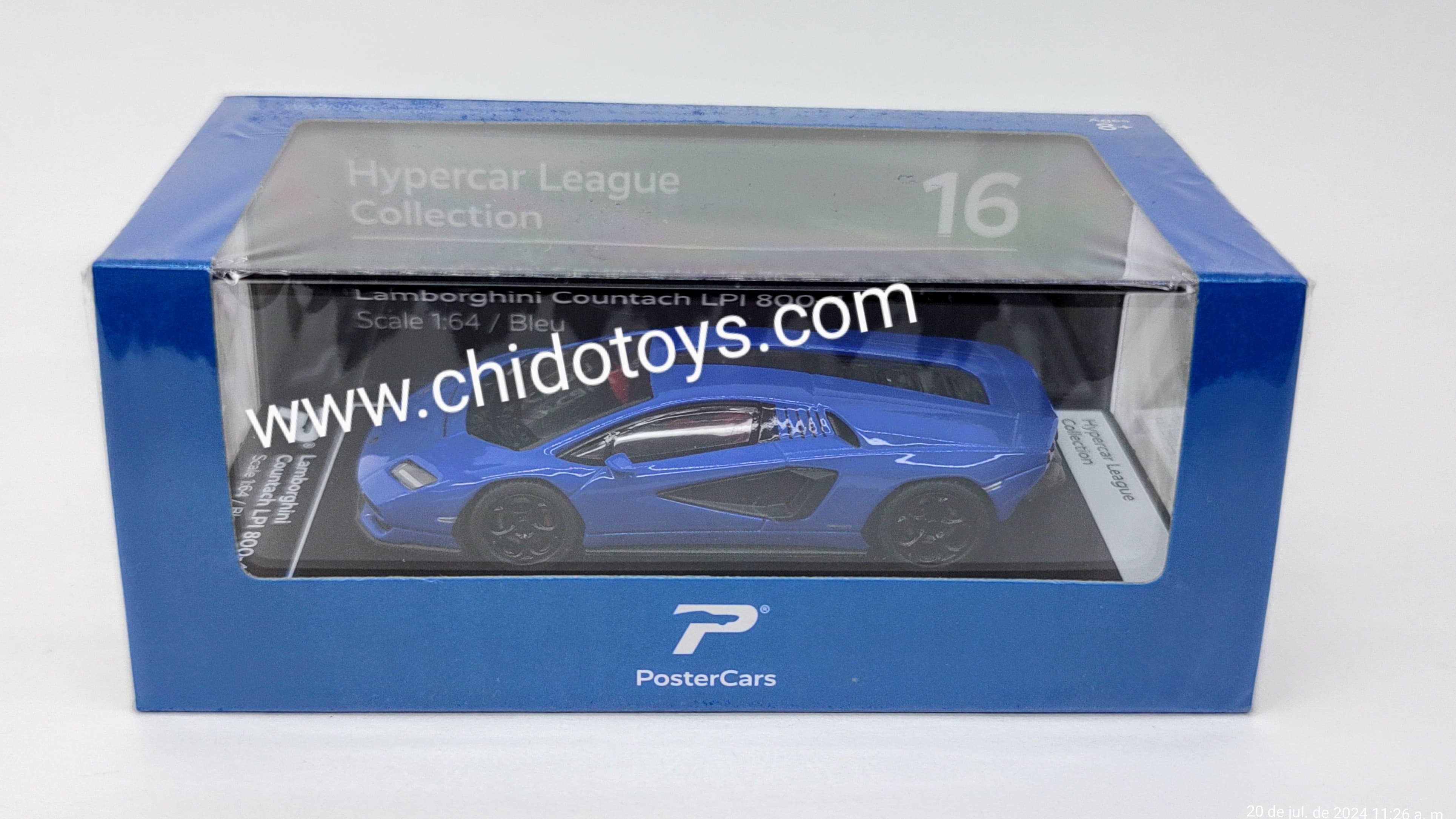 Auto a escala marca Poster Cars, Nueva Serie 2023; cada pieza desde un precio - Chido Toys