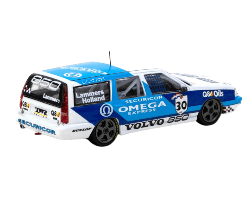 Auto a escala marca Tarmac, modelo Volvo 850 Estate, edad 14+ - Chido Toys