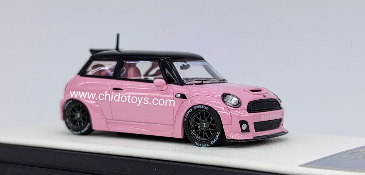 Auto a escala marca Time Micro, Modelo Mini Cooper - Chido Toys