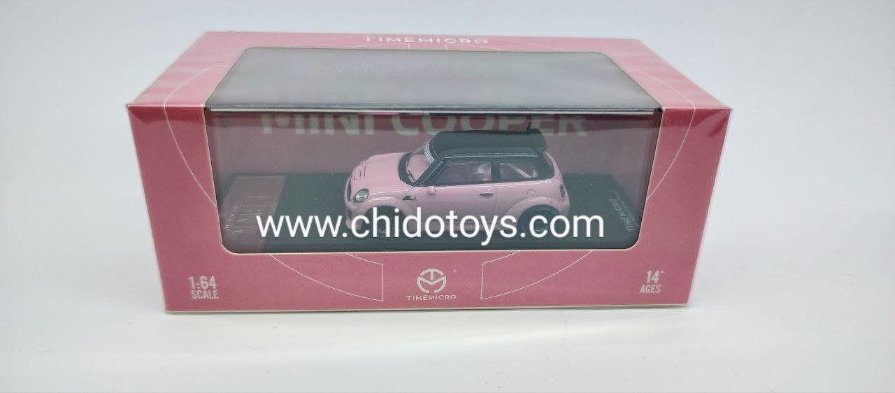 Auto a escala marca Time Micro, Modelo Mini Cooper - Chido Toys