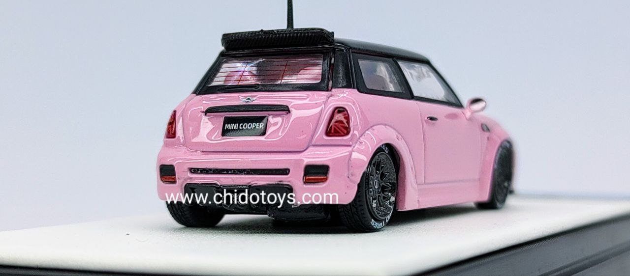 Auto a escala marca Time Micro, Modelo Mini Cooper - Chido Toys