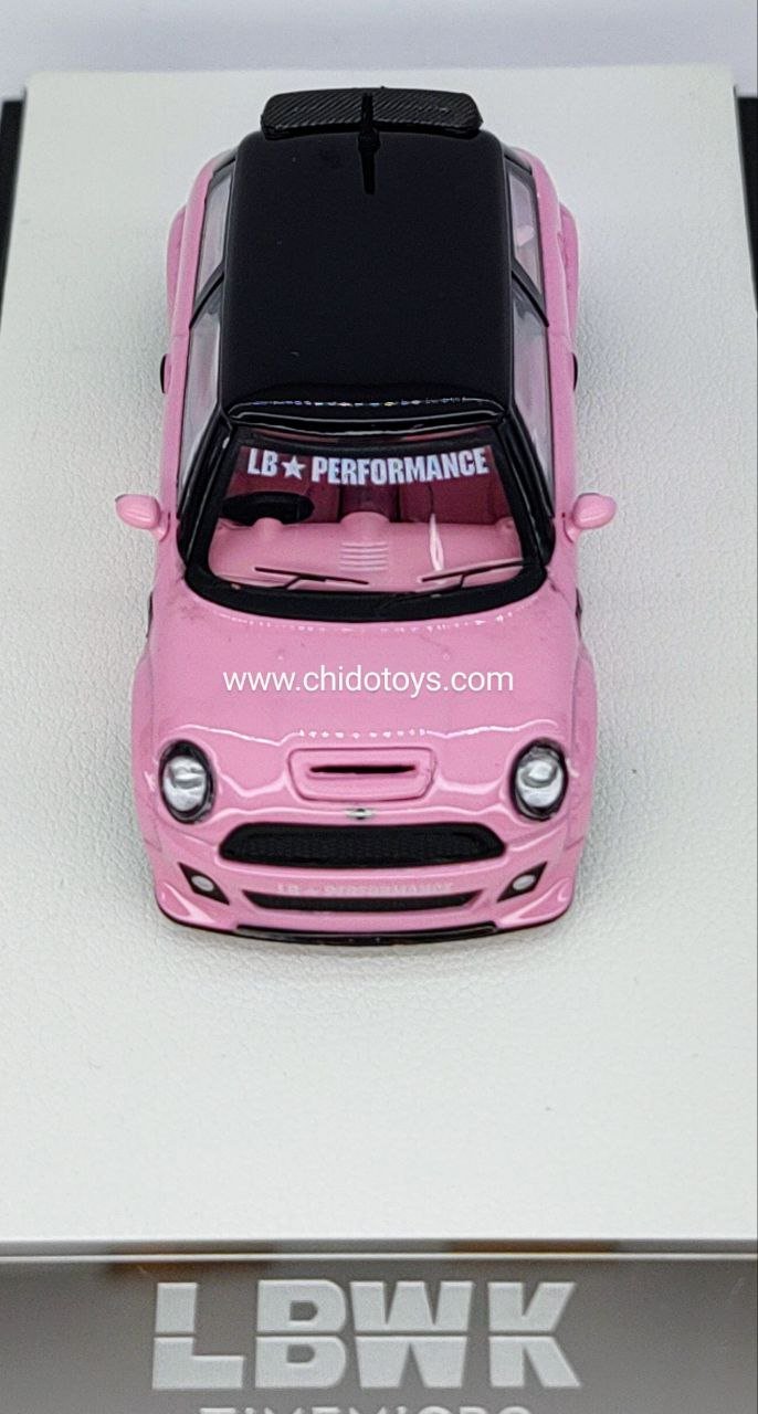Auto a escala marca Time Micro, Modelo Mini Cooper - Chido Toys