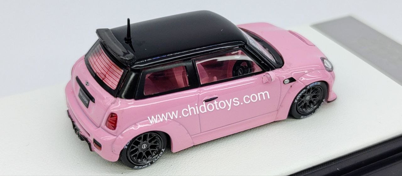 Auto a escala marca Time Micro, Modelo Mini Cooper - Chido Toys