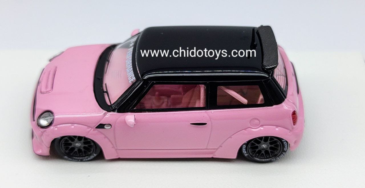 Auto a escala marca Time Micro, Modelo Mini Cooper - Chido Toys