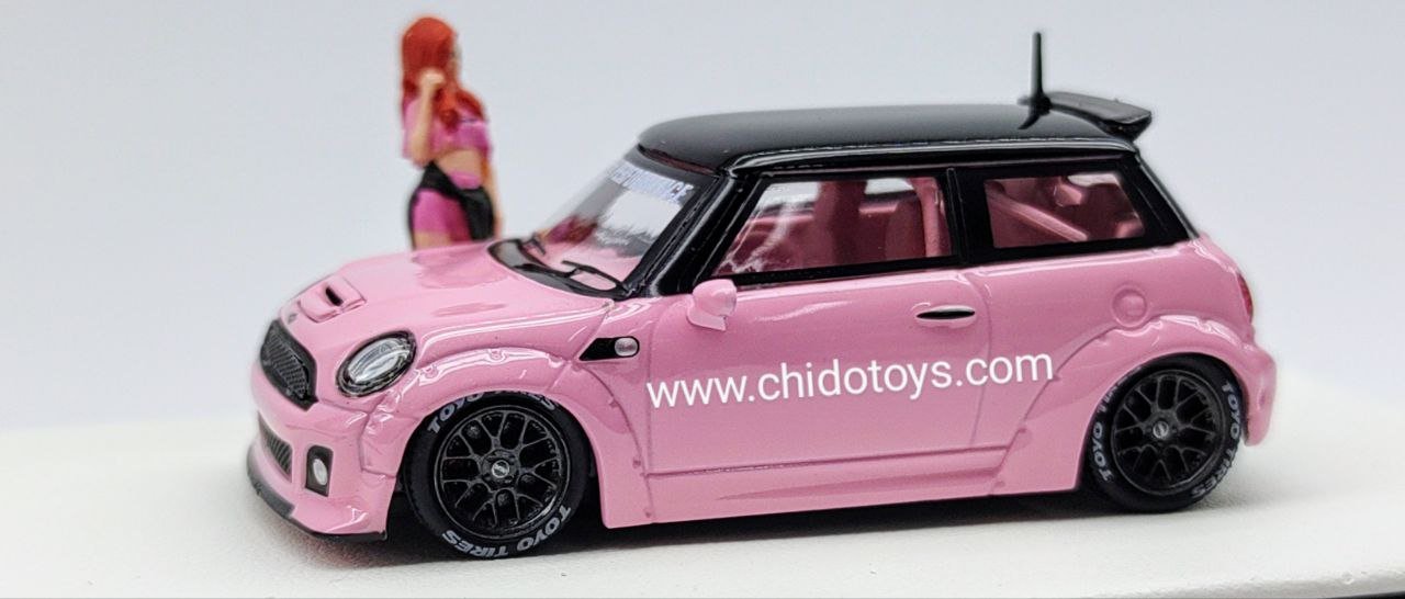 Auto a escala marca Time Micro, Modelo Mini Cooper - Chido Toys