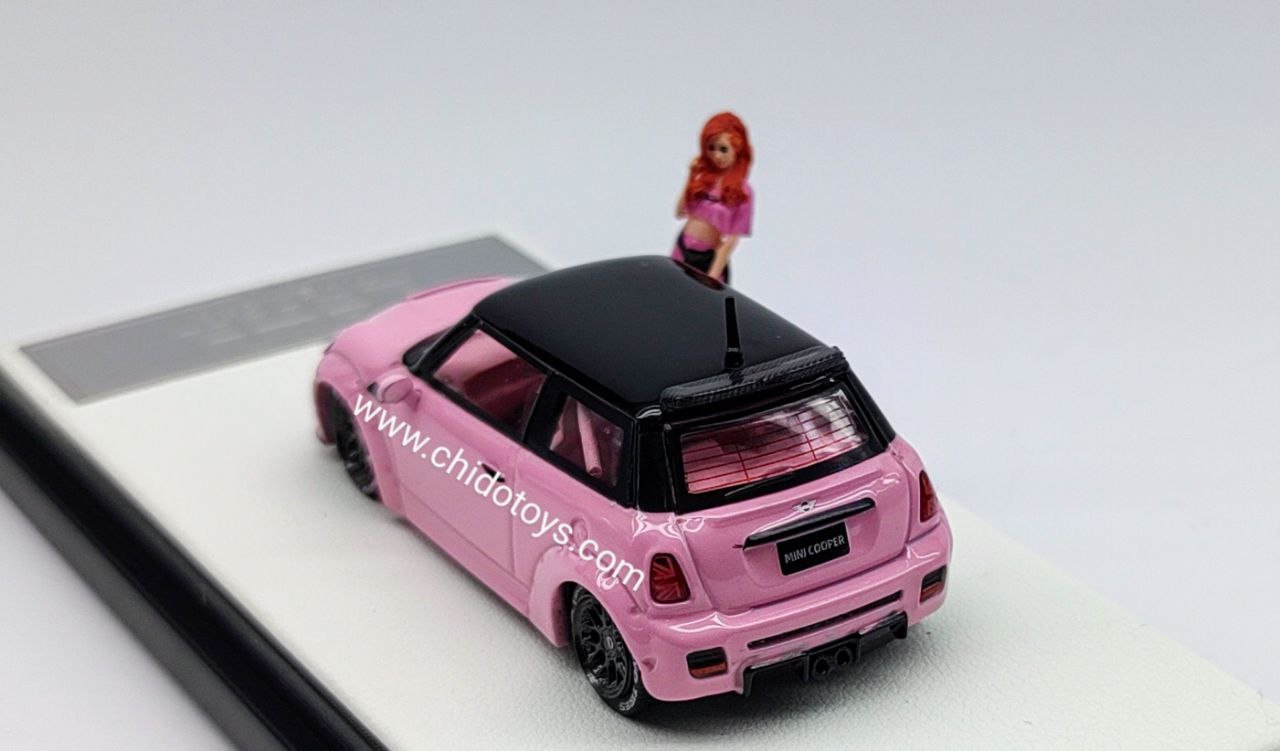 Auto a escala marca Time Micro, Modelo Mini Cooper - Chido Toys