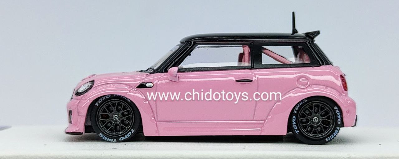 Auto a escala marca Time Micro, Modelo Mini Cooper - Chido Toys