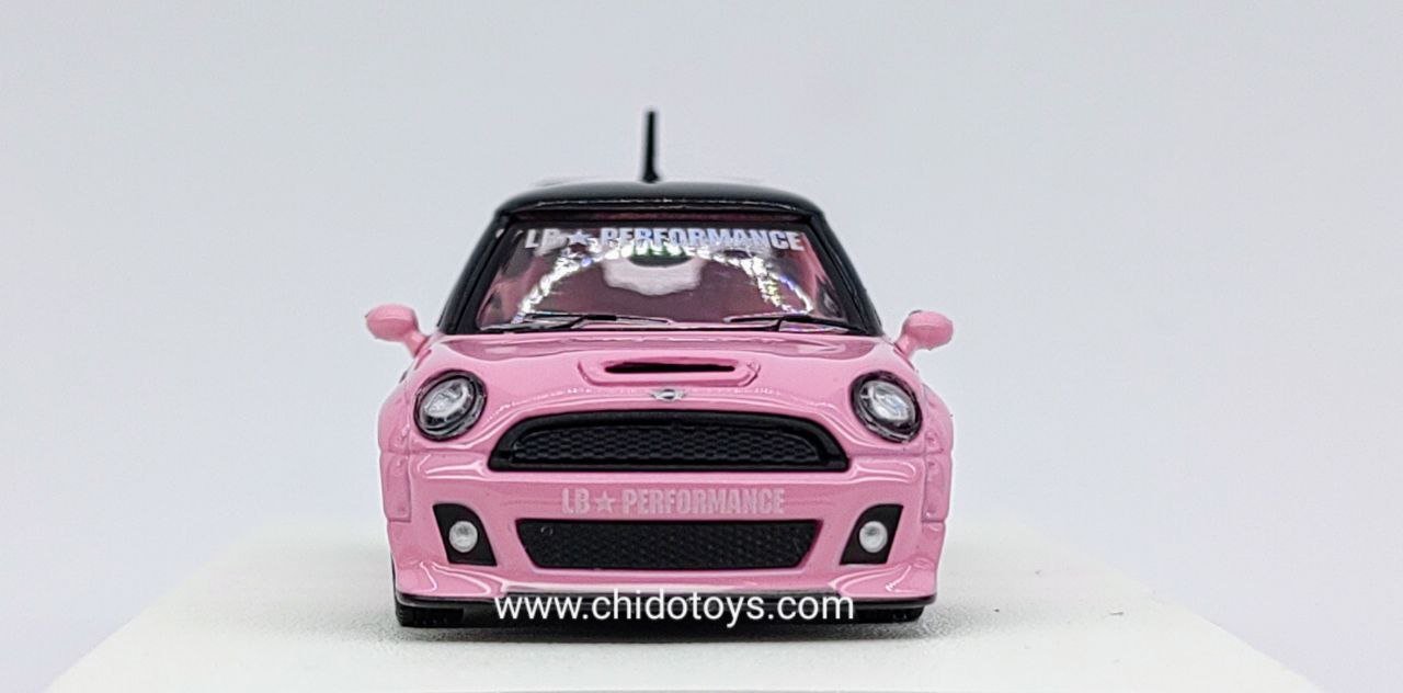 Auto a escala marca Time Micro, Modelo Mini Cooper - Chido Toys