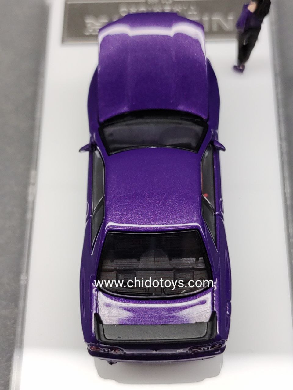 Auto a escala marca Time Micro Modelo Nissan GTR R32 - Chido Toys