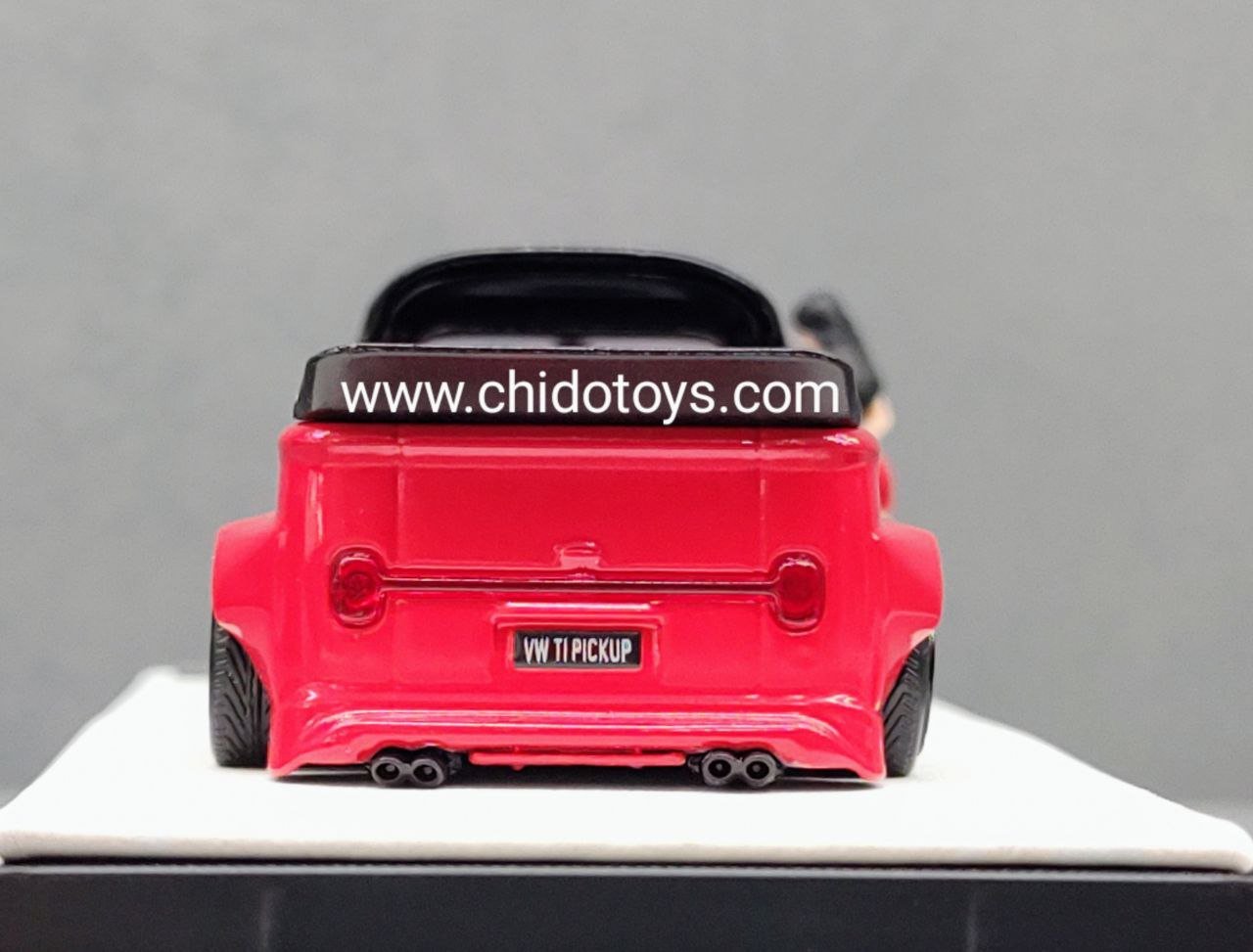 Auto a escala marca Time Micro, Modelo Volkswagen T1 Pickup Advan - Chido Toys