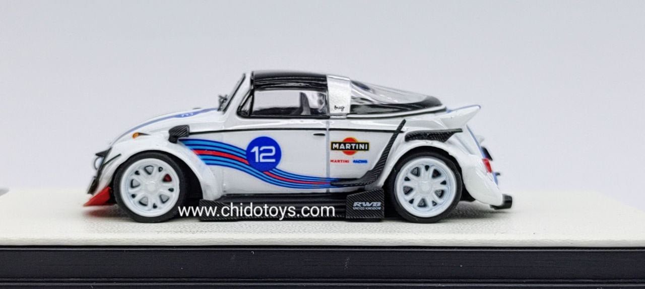 Auto a escala, marca TPC, Modelo Beetle - Chido Toys