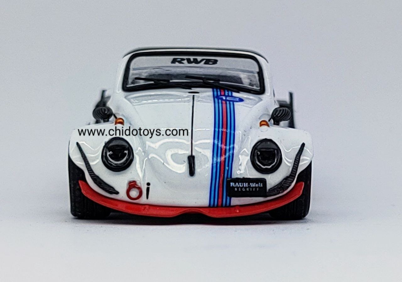 Auto a escala, marca TPC, Modelo Beetle - Chido Toys
