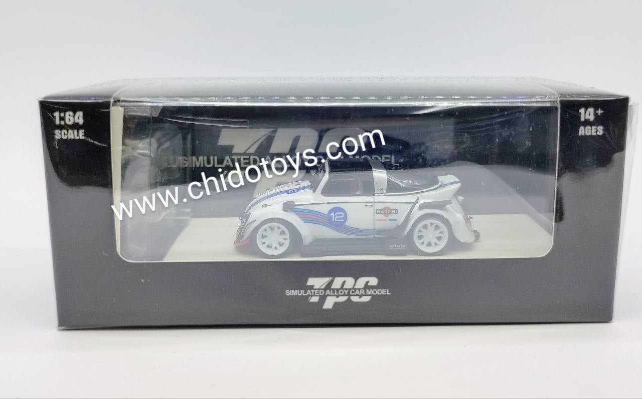Auto a escala, marca TPC, Modelo Beetle - Chido Toys