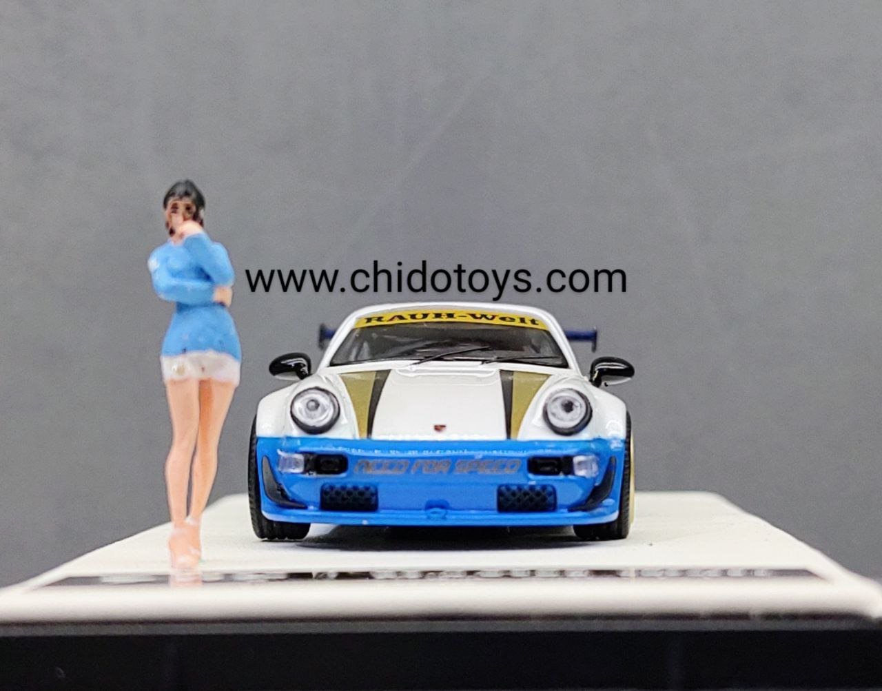 Auto a escala marca TPC, Modelo RWB964 - Chido Toys
