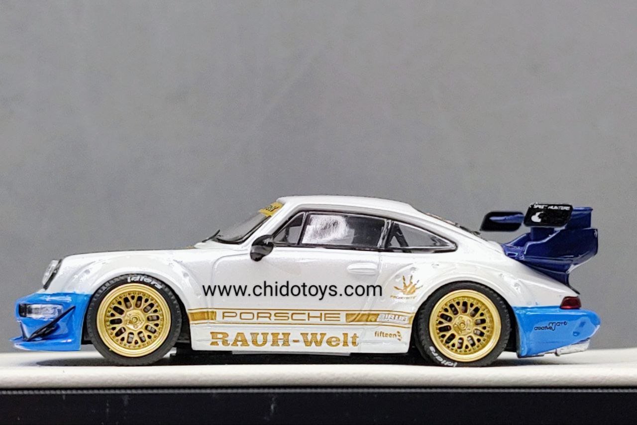 Auto a escala marca TPC, Modelo RWB964 - Chido Toys