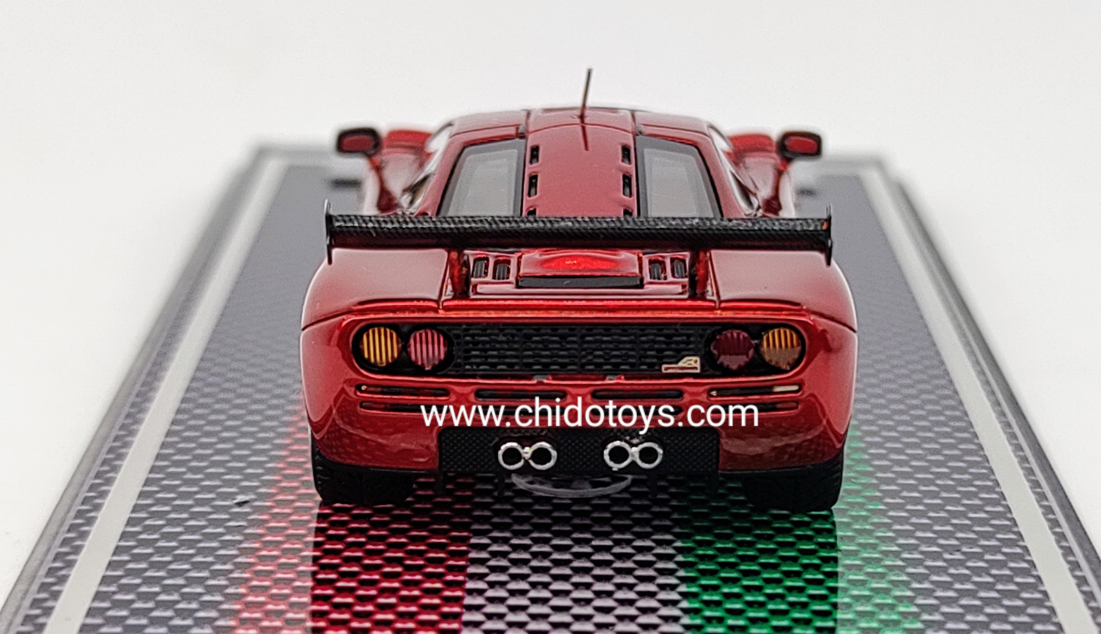 Auto a escala marca U2, Modelo McLaren MF1 LM - Chido Toys