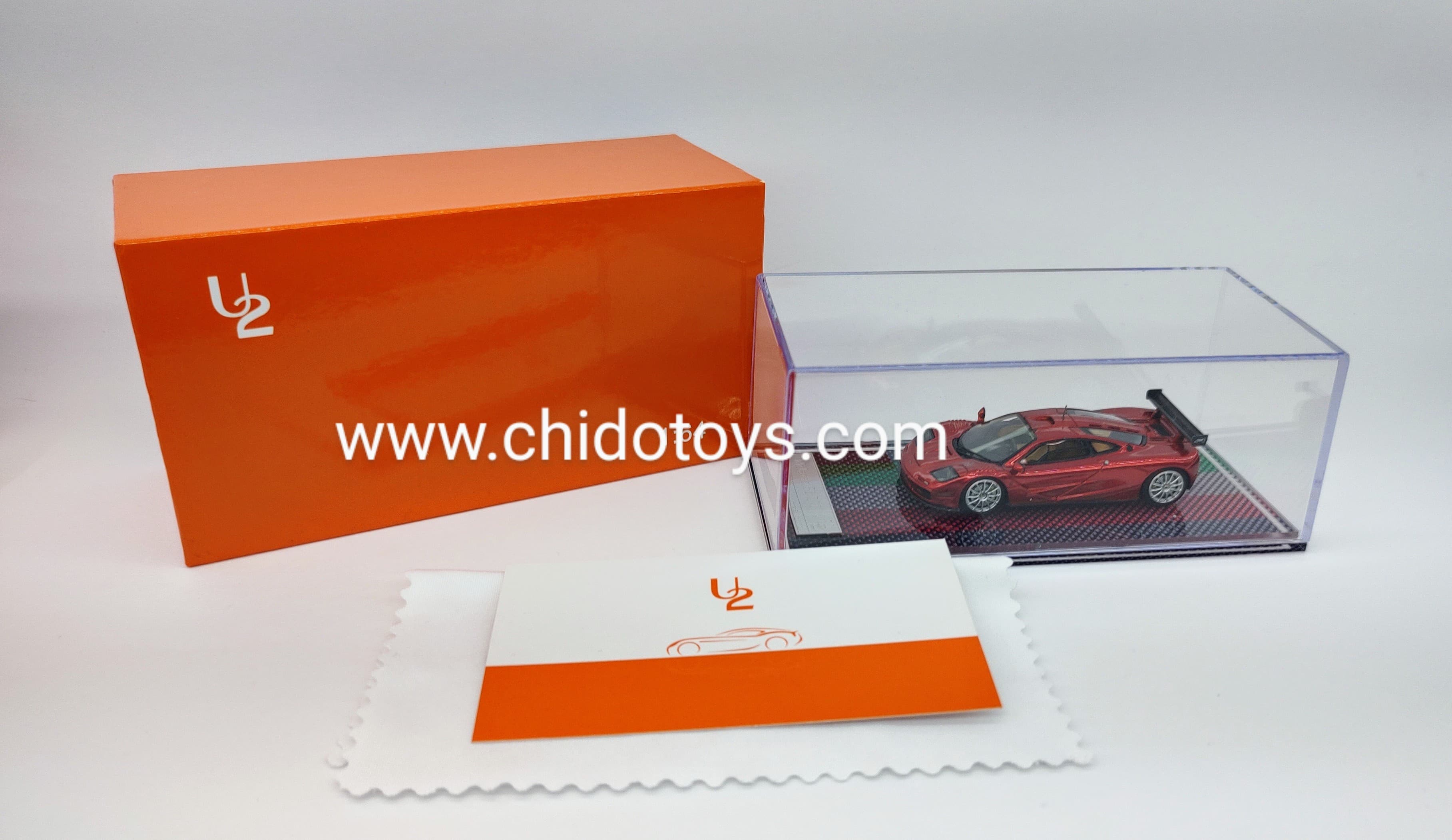 Auto a escala marca U2, Modelo McLaren MF1 LM - Chido Toys